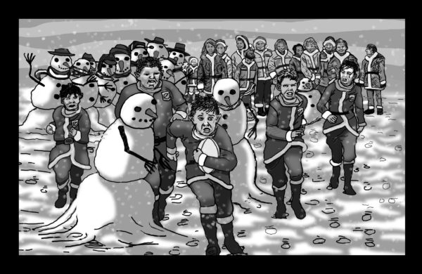 DIV-2 Elves VS Snowmen